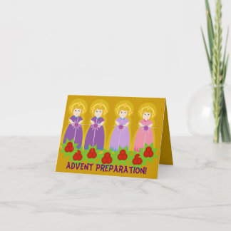 VORBEREITUNG! -Anpassen Feiertagskarte