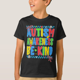 Vorbereitung auf das Autismus-Bewusstsein: Sei net T-Shirt