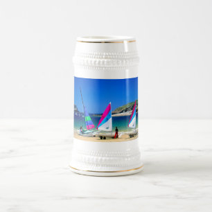Vorbereitung auf das Segeln in St Malo Bierglas