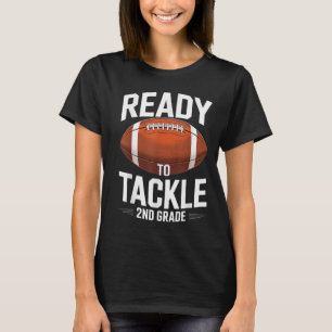 Vorbereitung auf den 2. Fußball-Sport T-Shirt