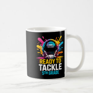 Vorbereitung auf den 5. Fußball Kinder erster Tag Kaffeetasse