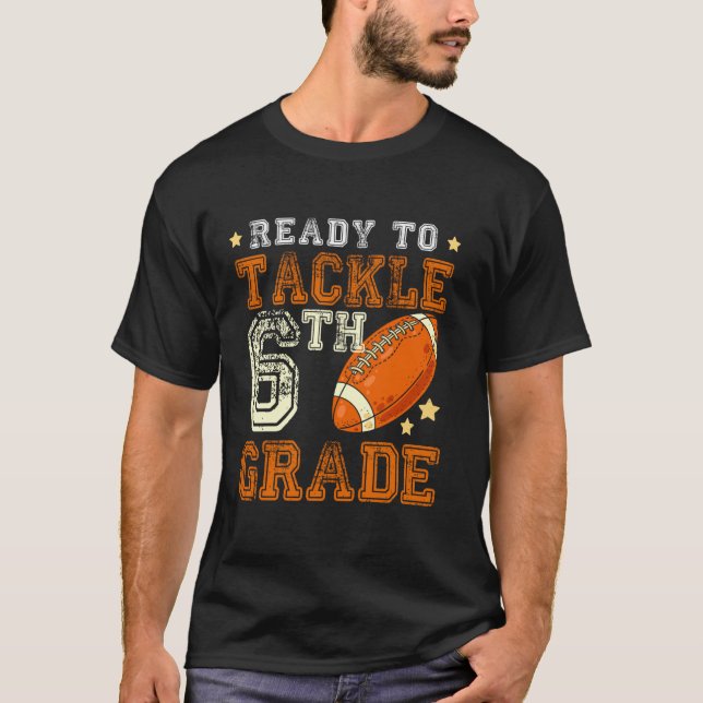 Vorbereitung auf den 6. T-Shirt (Vorderseite)