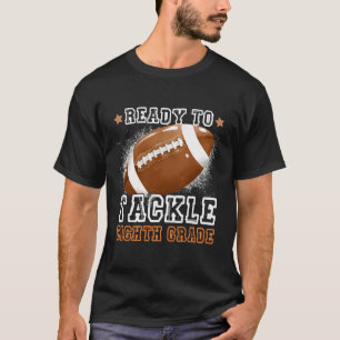 Vorbereitung auf den 8. T-Shirt