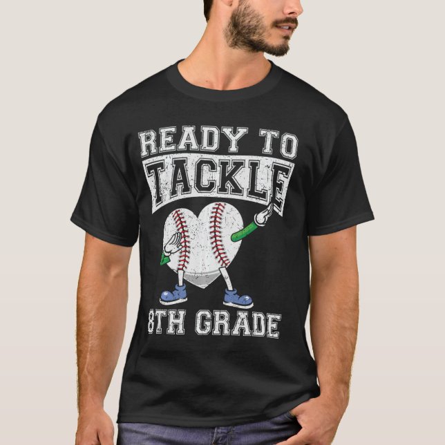 Vorbereitung auf den 8. T-Shirt (Vorderseite)
