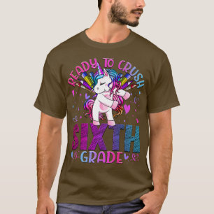 Vorbereitung auf den Abbruch der sechsten 6. Klass T-Shirt