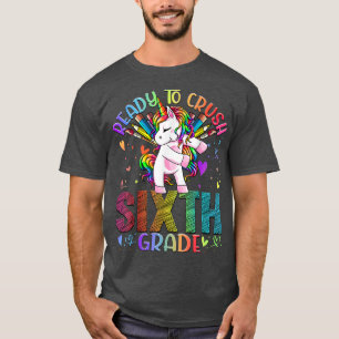 Vorbereitung auf den Abbruch der sechsten 6. Klass T-Shirt