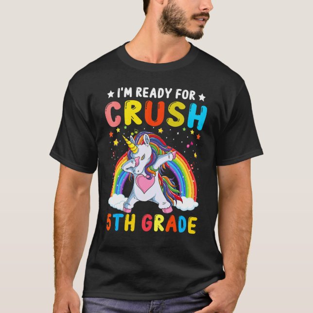Vorbereitung auf den Abbruch des 5. T-Shirt (Vorderseite)