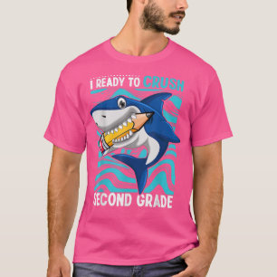 Vorbereitung auf den Abbruch des zweiten Haifischs T-Shirt