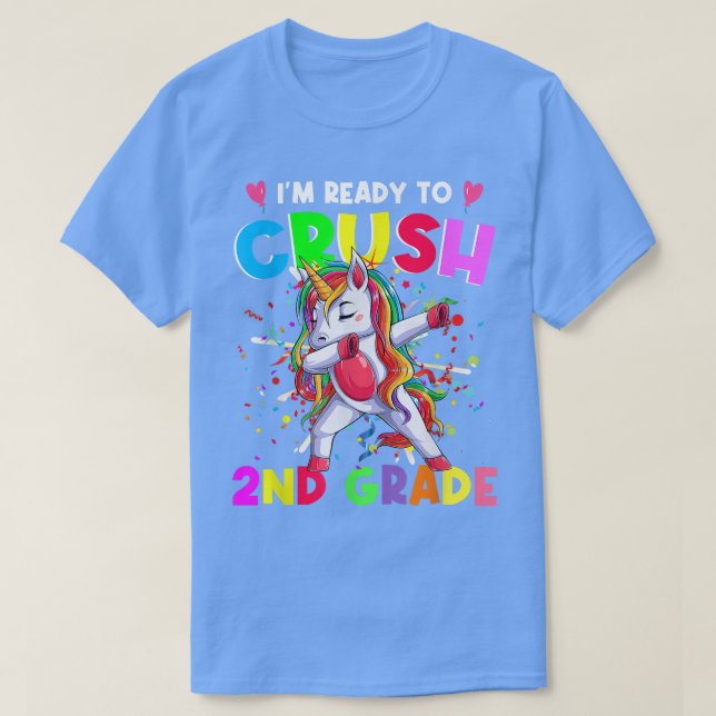 Vorbereitung auf den Absturz des 2. T-Shirt (Design vorne)