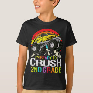Vorbereitung auf den Absturz des Monster der zweit T-Shirt