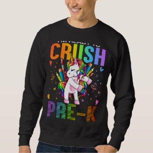 Vorbereitung auf den Absturz von Pre-K zurück in d Sweatshirt