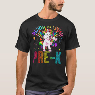 Vorbereitung auf den Absturz von Pre-K zurück in d T-Shirt