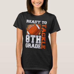 Vorbereitung auf den achten Schultag T-Shirt