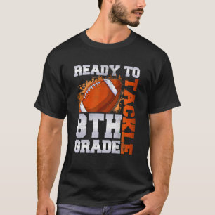 Vorbereitung auf den achten Schultag T-Shirt