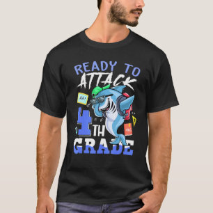 Vorbereitung auf den Angriff 4. Klasse ersten Tag T-Shirt