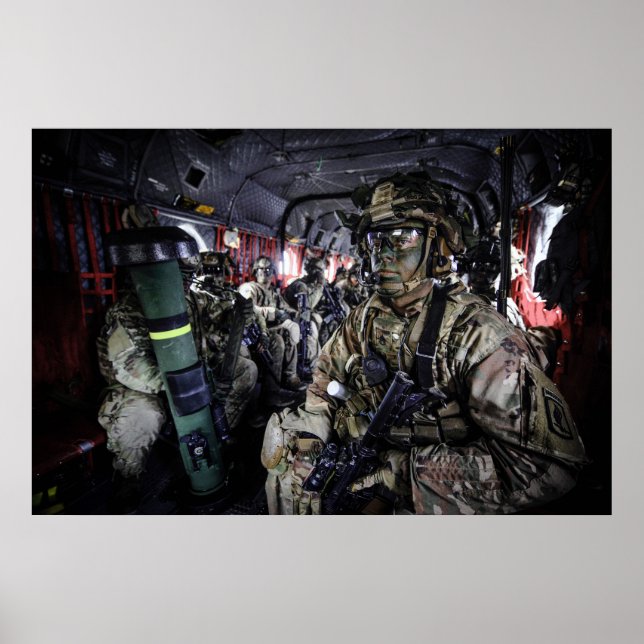 Vorbereitung auf den Ausgang Poster (Vorne)