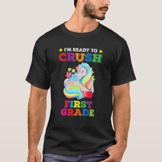 Vorbereitung auf den Crush 1. Klasse Autismus Einh T-Shirt