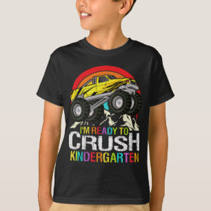 Vorbereitung auf den Crush Kindergarten-Monster T-Shirt