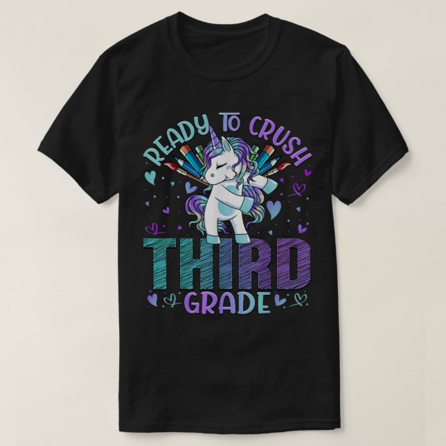 Vorbereitung auf den dritten Schulabschluss T-Shirt (Design vorne)