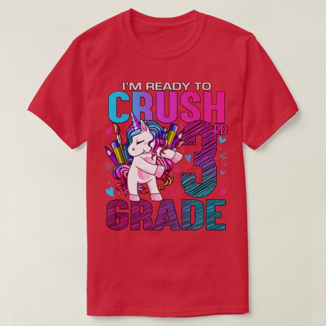 Vorbereitung auf den dritten Schulabschluss T-Shirt (Design vorne)