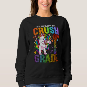 Vorbereitung auf den ersten Schulabschluss Sweatshirt