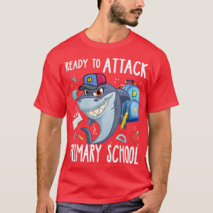 Vorbereitung auf den ersten Schultag der Grundschu T-Shirt