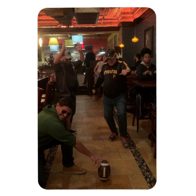 Vorbereitung auf den Kick Magnet (Vertikal)