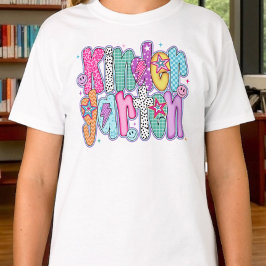 Vorbereitung auf den Kindergarten: Erster Schultag T-Shirt