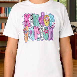 Vorbereitung auf den Kindergarten: Erster Schultag T-Shirt