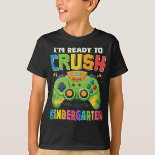 Vorbereitung auf den Kindergarten-Gamer zurück zur T-Shirt