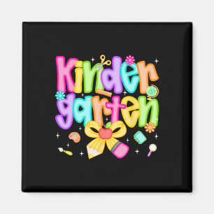 Vorbereitung auf den Kindergarten - Lehrer für Kin Magnet
