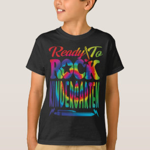 Vorbereitung auf den Kindergarten zurück zur Gefär T-Shirt
