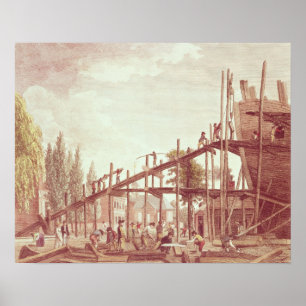 Vorbereitung auf den Krieg zur Verteidigung des Ha Poster