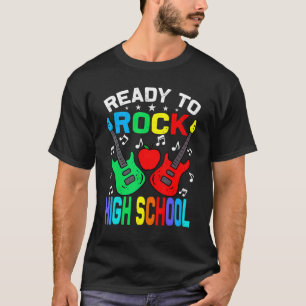 Vorbereitung auf den Rock High School Zurück zur S T-Shirt
