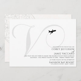 Vorbereitung auf den Start V Einladung zur Hochzei