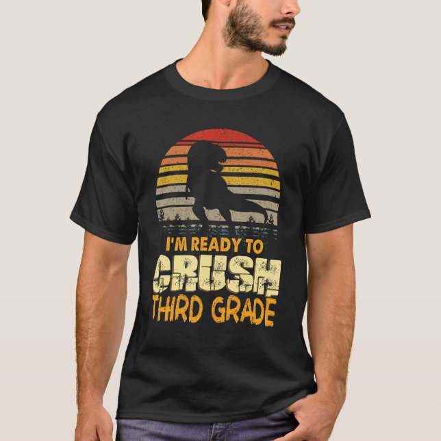 Vorbereitung auf den Zerfall des dritten Grades vo T-Shirt (Vorderseite)