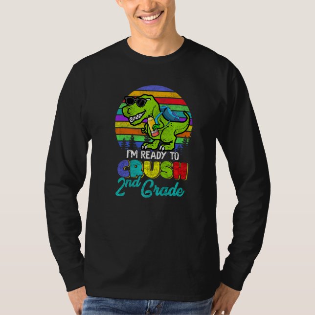 Vorbereitung auf den Zerfall von Dinosauriern der  T-Shirt (Vorderseite)