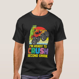 Vorbereitung auf den zerkleinerten Monster der zwe T-Shirt