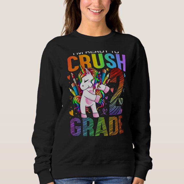 Vorbereitung auf den zweiten Schulabschluss Sweatshirt (Vorderseite)