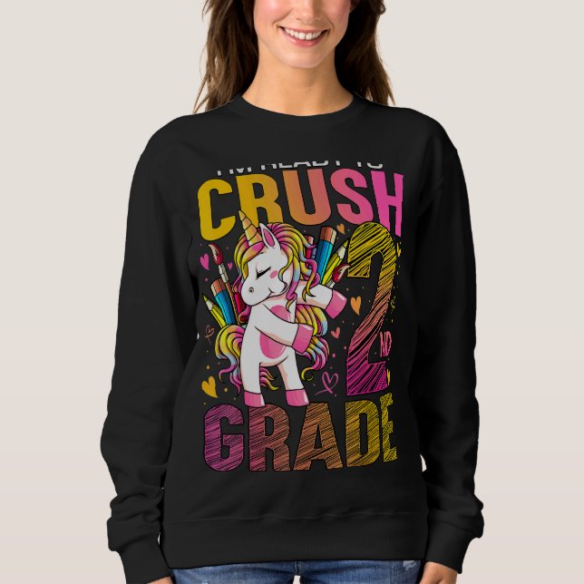 Vorbereitung auf den zweiten Schulabschluss Sweatshirt (Vorderseite)