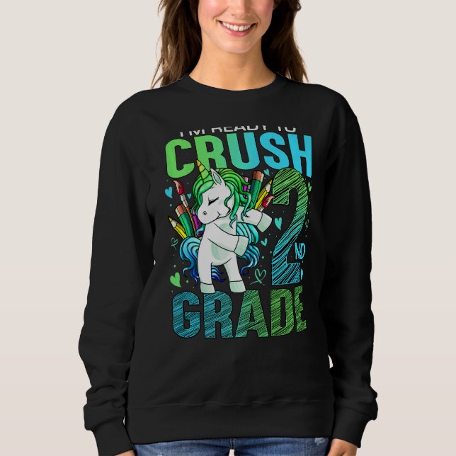 Vorbereitung auf den zweiten Schulabschluss Sweatshirt (Vorderseite)