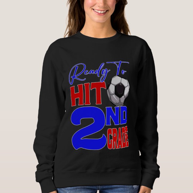 Vorbereitung auf den zweiten Schulabschluss Sweatshirt (Vorderseite)