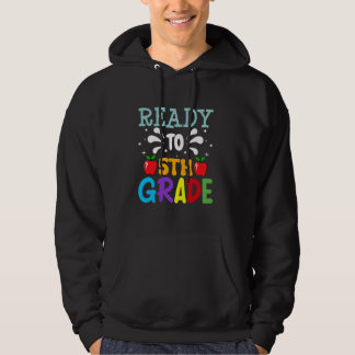 Vorbereitung auf die 5. Klasse Zurück zur Schule K Hoodie