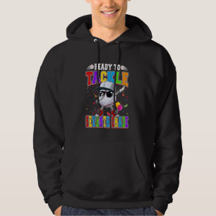 Vorbereitung auf die 7. Stufe des Baseball-Abbaus Hoodie
