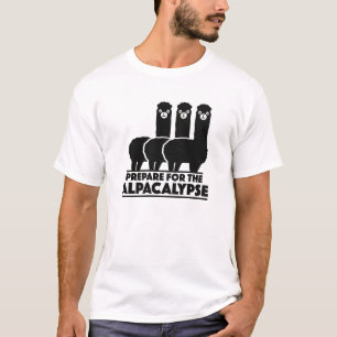 Vorbereitung auf die Alpacalypse T-Shirt