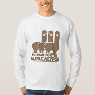 Vorbereitung auf die Alpacalypse T-Shirt
