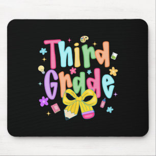 Vorbereitung auf die dritte Klasse Zurück zur Schu Mousepad