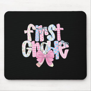 Vorbereitung auf die erste Klasse Lehrer Blaue Flo Mousepad
