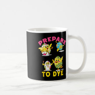 Vorbereitung auf die Färbung der lustigen Ostern E Kaffeetasse