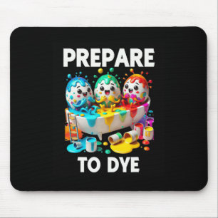 Vorbereitung auf die Färbung von Eizellen im sonni Mousepad